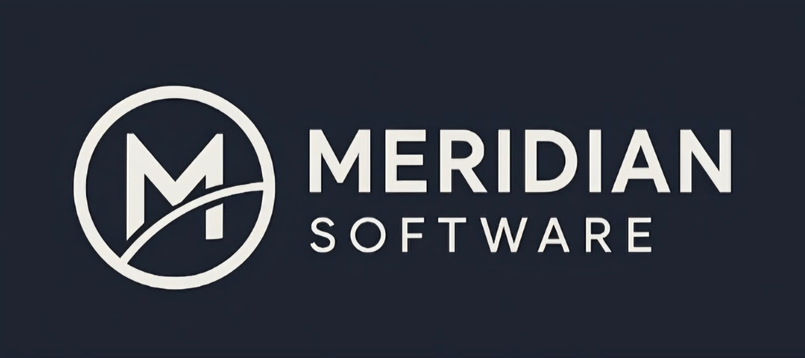Meridian Software Logo